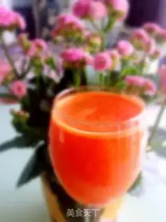 Make Apple carrot juice step 3