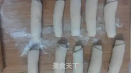 Make ♪ The date mackerel mooncake ♪ step 8