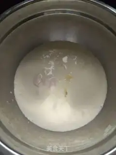 Make Fruit birthday cake step 4