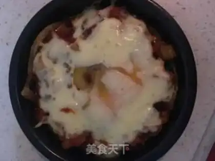 Make Simple pizza step 2
