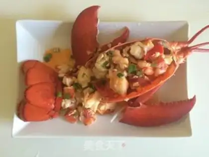 Make Garlic lobster step 4