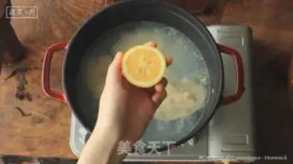 Make Nordic cod soup step 4