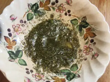 Make Vanilla chicken step 0