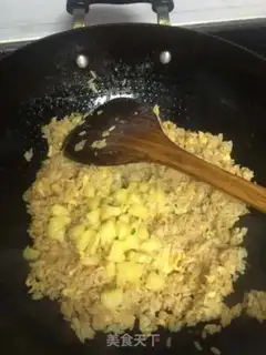 Make Pineapple rice step 9