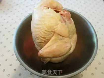 Make Vanilla chicken step 1
