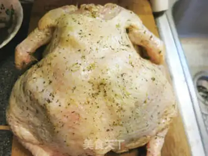 Make Vanilla chicken step 2