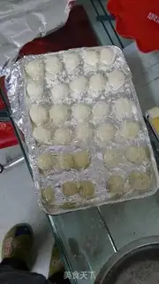 Make Protein coconut ball step 0