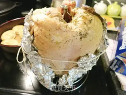 Make Vanilla chicken step 3