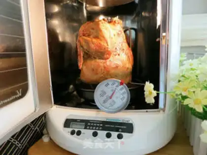 Make Vanilla chicken step 5