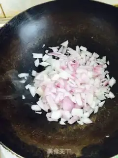 Make Curry-covered rice step 3