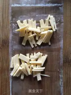 Make Cheese eggs step 1