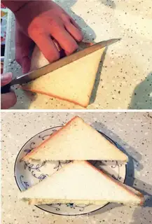 Make Baking sandwiches step 1