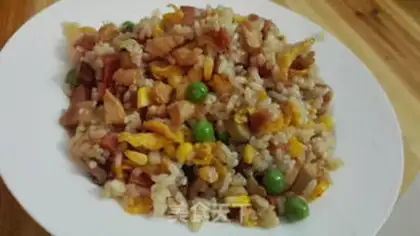 Make Chicken rice step 7