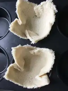 Make Cheese eggs step 3