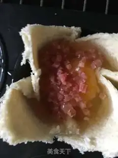 Make Cheese eggs step 5
