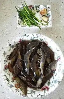Make Red-fried prawn step 0