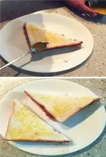 Make Baking sandwiches step 4
