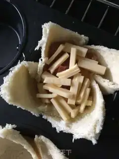 Make Cheese eggs step 6