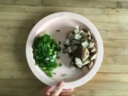Make Fry with mushroom sauce step 0