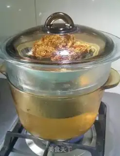 Make Korean sweet rice powdered bones step 13