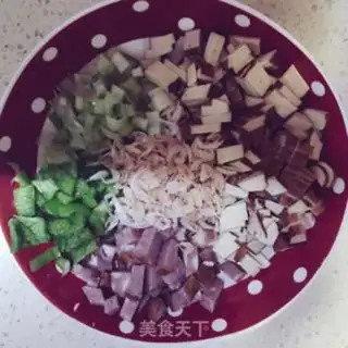 Make Soy sauce and fried rice step 1