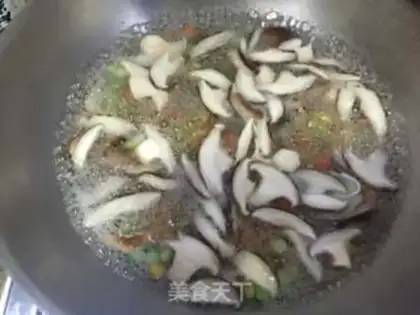 Make Soy sauce and fried rice step 2