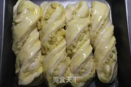 Make Milky coconut rolls step 14