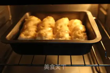 Make Milky coconut rolls step 15