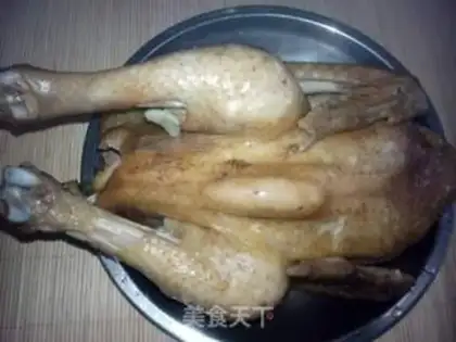 Make Honey chicken step 3