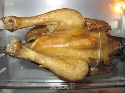 Make Honey chicken step 4