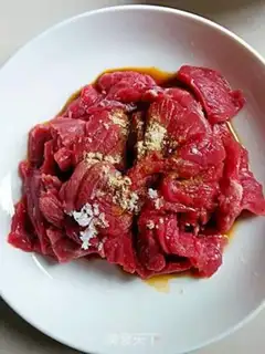 Make Pepper beef step 2