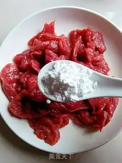 Make Pepper beef step 3