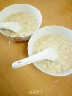 Make Sweet peanut soup step 3