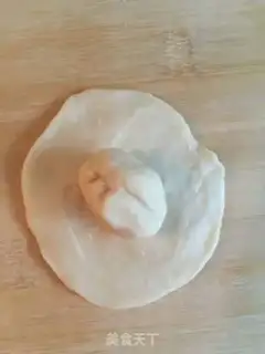 Make Sioux moon cake step 2