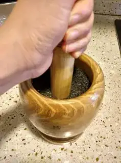 Make Pumpkin step 1