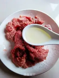 Make Pepper beef step 4