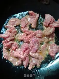 Make Pepper beef step 5