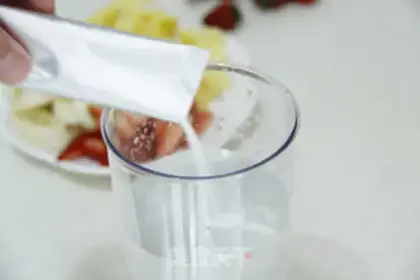 Make The pineapple juice step 3