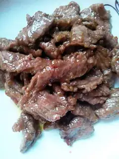 Make Pepper beef step 6
