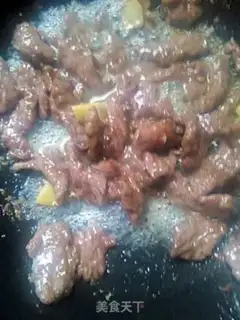 Make Pepper beef step 8