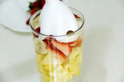 Make The pineapple juice step 5