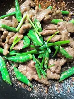 Make Pepper beef step 9