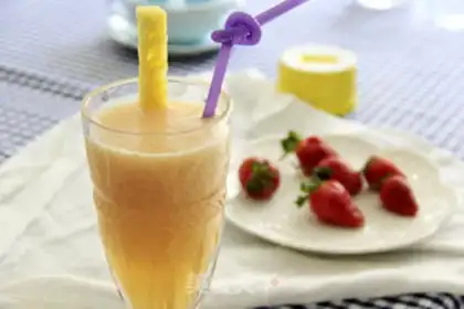Make The pineapple juice step 6