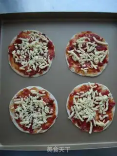 Make Mini pizza step 8