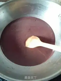 Make Red bean cake step 3