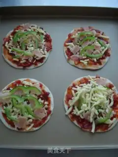 Make Mini pizza step 9