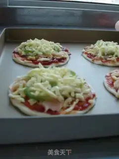 Make Mini pizza step 10
