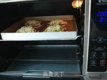 Make Mini pizza step 11