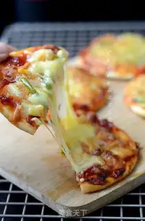 Make Mini pizza step 12