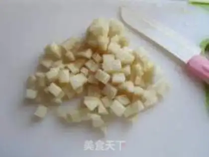 Make Pear lilies step 1